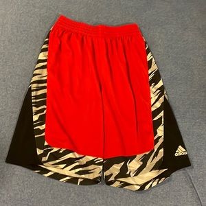 Adidas climalite “Louisville” basketball shorts